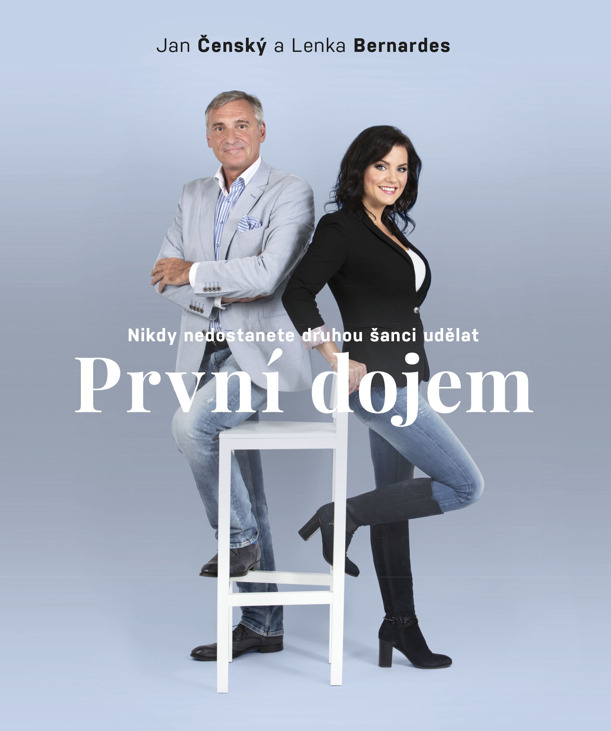 První dojem – Jan Čenský, Lenka Bernardes da Silva s věnováním – Imageberu